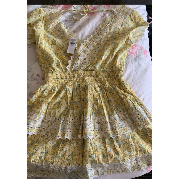 Cotten beautiful American 🦅 summer dress 🧺 - Picture 1 of 3